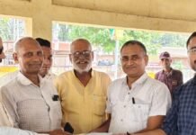 बहराइच में भारतीय किसान संघ ने सौंपा 10 सूत्रीय ज्ञापन:MSP की गारंटी, गन्ने का ₹500 क्विंटल मूल्य और भूमि अधिग्रहण में किसान हित की मांग