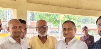 बहराइच में भारतीय किसान संघ ने सौंपा 10 सूत्रीय ज्ञापन:MSP की गारंटी, गन्ने का ₹500 क्विंटल मूल्य और भूमि अधिग्रहण में किसान हित की मांग