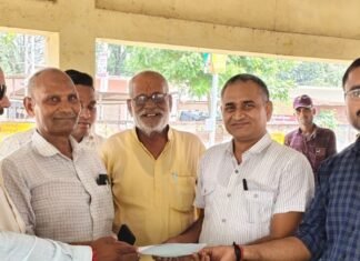 बहराइच में भारतीय किसान संघ ने सौंपा 10 सूत्रीय ज्ञापन:MSP की गारंटी, गन्ने का ₹500 क्विंटल मूल्य और भूमि अधिग्रहण में किसान हित की मांग