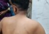 बस्ती में ब्याज के पैसे को लेकर युवक पर हमला:3 लोगों ने लाठी-डंडों से पीटा, गंभीर घायल; केस दर्ज