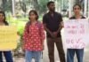 BHU में BFA प्रवेश परीक्षा में धांधली, छात्रों ने किया प्रदर्शन, मारपीट और बदसलूकी का भी आरोप