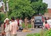 लालगंज में ट्रक ने स्कूटी सवार को रौंदा, मौत:घर लौटते समय हुआ हादसा, किराने की दुकान चलाते थे मृतक