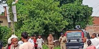 लालगंज में ट्रक ने स्कूटी सवार को रौंदा, मौत:घर लौटते समय हुआ हादसा, किराने की दुकान चलाते थे मृतक