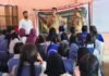 बहराइच पुलिस ने साइबर ठगी से बचने के तरीके बताए:संदिग्ध लिंक और APK फाइल से सावधान रहने की अपील, 1930 पर शिकायत करें