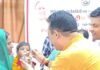 कैसरगंज में पोषण माह का उपजिलाधिकारी ने शुभारंभ किया:आंगनबाड़ी कार्यकर्ताओं ने कुपोषण दूर करने का संकल्प लिया
