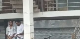 बहराइच में 25 मिनट तक झमाझम बारिश:सड़कों पर भरा पानी, तापमान चार डिग्री गिरकर 28 डिग्री सेल्सियस पर पहुंचा