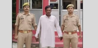 UP: 25 हजार का इनामी गैंगस्टर गिरफ्तार, टेम्पो में महिलाओं को बनाता था निशाना
