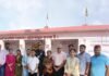 लेफ्टिनेंट बने शिवमेंद्र सिंह का घर लौटने पर स्वागत:चेन्नई से ट्रेनिंग पूरी कर लौटे बस्ती, कुल देवी का किया पूजन