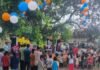 पहुंचकट्टा में मटकी फोड़ कार्यक्रम:श्रद्धालुओं की भीड़ उमड़ी, ग्रामीणों ने मिलकर किया आयोजन