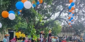 पहुंचकट्टा में मटकी फोड़ कार्यक्रम:श्रद्धालुओं की भीड़ उमड़ी, ग्रामीणों ने मिलकर किया आयोजन