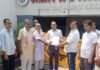 बहराइच में किसानों की मांगों को लेकर धरना:भारतीय किसान संघ ने फखरपुर में मुख्यमंत्री के नाम ज्ञापन सौंपा