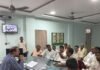 प्रधानों ने बीडीओ का दफ्तर घेरा, कमरे में किया बंद:कमीशन मांगने और अभद्र भाषा का इस्तेमाल करने का आरोप