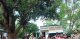 छात्राओं को साइबर-अपराध और छेड़छाड़ से बचाव के तरीके बताए:मिशन शक्ति फेज-5.0 के तहत पुलिस का जागरूकता कार्यक्रम; हेल्पलाइन नंबरों की दी जानकारी
