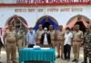 भारत-नेपाल सीमा पर 4किलो अफीम के साथ आरोपी गिरफ्तार:बहराइच में SSB और पुलिस की संयुक्त टीम ने ट्रैवलर वाहन से 60 लाख की अफीम पकड़ी