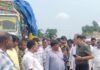 नानपारा थोक सब्जी मंडी नए कृषि मंडी परिसर में शिफ्ट:उपजिलाधिकारी ने किया निरीक्षण, 25 साल बाद व्यापारियों ने शुरू किया कारोबार