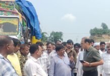 नानपारा थोक सब्जी मंडी नए कृषि मंडी परिसर में शिफ्ट:उपजिलाधिकारी ने किया निरीक्षण, 25 साल बाद व्यापारियों ने शुरू किया कारोबार