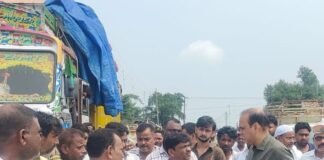 नानपारा थोक सब्जी मंडी नए कृषि मंडी परिसर में शिफ्ट:उपजिलाधिकारी ने किया निरीक्षण, 25 साल बाद व्यापारियों ने शुरू किया कारोबार