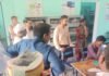 साऊंघाट की डिजिटल लाइब्रेरी का सीडीओ ने किया निरीक्षण:15 दिन में काम पूरा करने का निर्देश, कई लोग रहे मौजूद