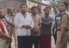 कजरी तीज कांवर यात्रा की सुरक्षा पर बैठक:मंदिर में हुई पीस कमेटी की बैठक, एसडीएम और सीओ ने दिए निर्देश