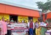 बेटी बचाओ बेटी पढ़ाओ योजना के तहत कन्या जन्मोत्सव कार्यक्रम:जिला प्रोबेशन अधिकारी के निर्देश पर मिठौरा के बोलिया राजा गांव में हुआ आयोजन