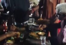 हरपुर पकड़ी में बच्चों ने किया कृष्ण के छटीहार का:विशाल भंडारे में कई गांवों के लोगों ने प्रसाद ग्रहण किया