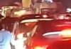घाघराघाट पुल पर डीसीएम खराब होने से जाम:पुल के बीच वाहन खड़ा होने पर दोनों ओर वाहनों की लंबी कतार लगी, पुलिस ने संभाला ट्रैफिक