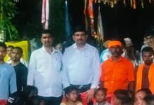 भज्जापुरवा के नागेश्वर नाथ मंदिर में श्रीकृष्ण की छठी मनाई:जन्माष्टमी के अवसर पर भक्तिभाव और हर्षोल्लास के साथ हुआ आयोजन