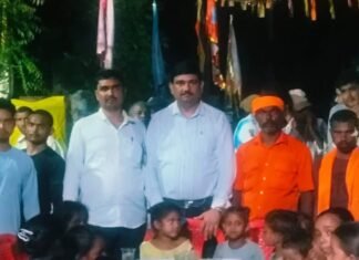 भज्जापुरवा के नागेश्वर नाथ मंदिर में श्रीकृष्ण की छठी मनाई:जन्माष्टमी के अवसर पर भक्तिभाव और हर्षोल्लास के साथ हुआ आयोजन