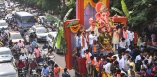 ठाणे- गणेश विसर्जन जुलूस के दौरान भारी वाहनों पर बैन