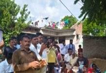 चंद्रशेखर आजाद के आगमन की तैयारी की बैठक:बड़ी संख्या में लोगों से जुड़ने की अपील, 20 तारीख आएंगे