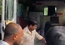महिला को बचाने के प्रयास में बाइक सवार घायल:बस्ती के महरीपुर में हुआ हादसा, जिला अस्पताल में भर्ती