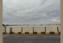 घाघरा का जलस्तर 7 सेंटीमीटर घटा, फिर भी खतरे के निशान से 39 सेमी ऊपर, कई गांव बाढ़ की चपेट में