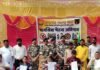 SSB ने 20 युवाओं को दिए मोबाइल रिपेयरिंग के सर्टिफिकेट:6 दिव्यांगों को व्हीलचेयर भी दीं, गृह मंत्रालय के कार्यक्रम में हुआ आयोजन