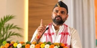 युवा अपनी ऊर्जा राष्ट्र निर्माण में लगाएं:राजीव नयन ने 'युवा संवाद' में समाज और राष्ट्र के प्रति जिम्मेदारी निभाने का आह्वान किया