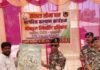 59वीं वाहिनी SSB ने बांटे प्रमाण पत्र और व्हीलचेयर:नानपारा के बलाईगांव में 20 को मोबाइल रिपेयरिंग का सर्टिफिकेट, 6 दिव्यांगों को व्हीलचेयर मिली