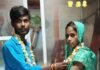बस्ती में प्रेमी युगल ने मंदिर में लिए सात फेरे:शिकायत के बाद थाने पहुंचे, दोनों बालिग निकले तो की शादी