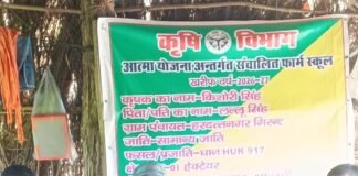 आत्मा योजना से किसानों को मिली खेती की नई तकनीक:श्रावस्ती के भयापुरवा में कृषि विभाग ने किया जागरूक, आय बढ़ाने पर जोर