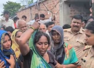 बहराइच में विवाहिता की संदिग्ध मौत:कमरे में फंदे से लटका मिला शव, पति ने पुलिस को दी सूचना