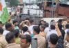 UP: अमेठी में यूथ कांग्रेस का जोरदार प्रदर्शन, गृह मंत्री का पुतला फूंकने को लेकर पुलिस से नोकझोंक