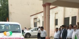 महराजगंज में राष्ट्रीय लोक अदालत को लेकर निकली जागरूकता रैली:अधिवक्ताओं, न्यायिक कर्मचारियों और छात्रों ने दी जानकारी, 12 सितंबर को होगा आयोजन