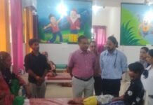 श्रावस्ती में औचक निरीक्षण में डॉक्टर गैरहाजिर:सीएमओ ने मांगा स्पष्टीकरण, कार्रवाई की चेतावनी