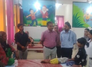 श्रावस्ती में औचक निरीक्षण में डॉक्टर गैरहाजिर:सीएमओ ने मांगा स्पष्टीकरण, कार्रवाई की चेतावनी