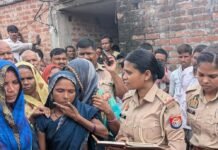 बहराइच में विवाहिता ने की आत्महत्या:टीन शेड के कमरे में दुपट्टे से लटका मिला शव, तीन साल पहले हुई थी शादी