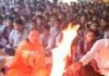वैदिक यज्ञ के साथ छात्रों को सिखाए अच्छे विचार:बस्ती में आर्य समाज के वेद प्रचार अभियान में स्वच्छता, सात्विक भोजन और एकाग्रता का संदेश
