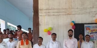 मिहींपुरवा में युवा सम्मेलन:राष्ट्रीय स्वयंसेवक संघ के शताब्दी वर्ष पर वाद-विवाद प्रतियोगिता का आयोजन