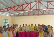 निचलौल में सुभासपा की संगठनात्मक बैठक:बूथ स्तर पर सक्रियता बढ़ाने पर जोर, कार्यकर्ताओं को सौंपी जाएंगी जिम्मेदारियां