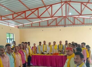 निचलौल में सुभासपा की संगठनात्मक बैठक:बूथ स्तर पर सक्रियता बढ़ाने पर जोर, कार्यकर्ताओं को सौंपी जाएंगी जिम्मेदारियां