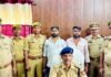 सुल्तानपुर: 112 ग्राम स्मैक के साथ दो गिरफ्तार, एक्सप्रेस-वे अंडरपास पर पुलिस ने दबोचा