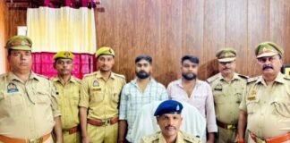 सुल्तानपुर: 112 ग्राम स्मैक के साथ दो गिरफ्तार, एक्सप्रेस-वे अंडरपास पर पुलिस ने दबोचा