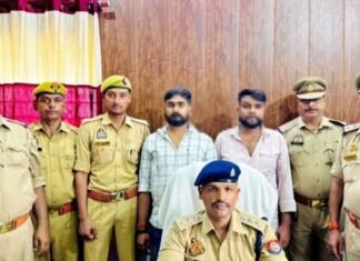सुल्तानपुर: 112 ग्राम स्मैक के साथ दो गिरफ्तार, एक्सप्रेस-वे अंडरपास पर पुलिस ने दबोचा